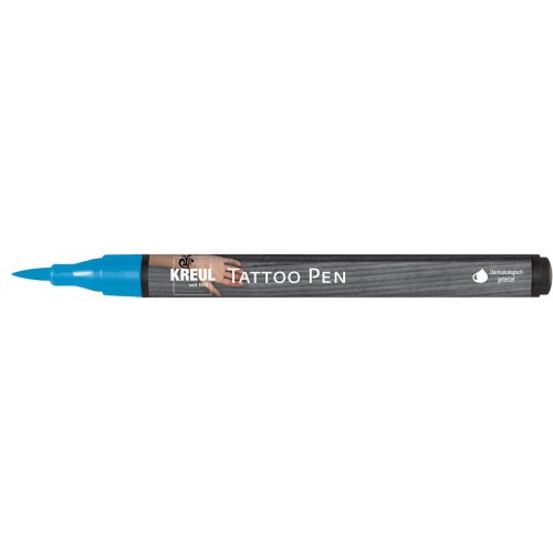 Kreul Tetovací fix KREUL Tattoo Pen MODRÝ Kreul Tetovací fix KREUL Tattoo Pen MODRÝ