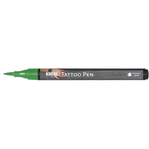 Kreul Tetovací fix KREUL Tattoo Pen ZELENÝ Kreul Tetovací fix KREUL Tattoo Pen ZELENÝ