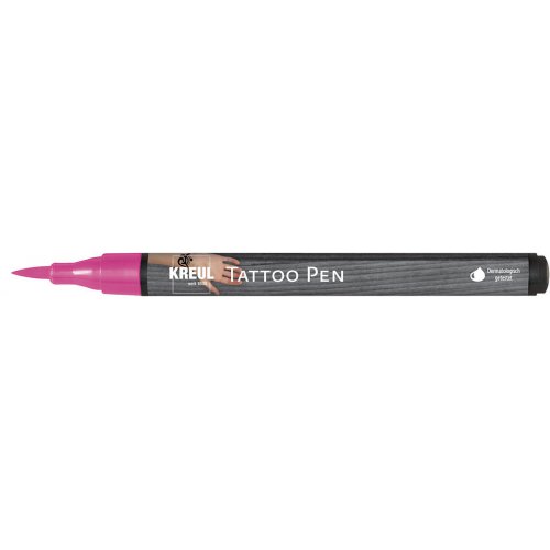 Kreul Tetovací fix KREUL Tattoo Pen RŮŽOVÝ Kreul Tetovací fix KREUL Tattoo Pen RŮŽOVÝ
