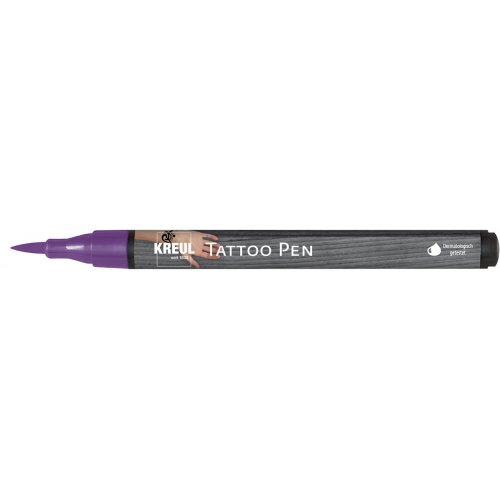 Kreul Tetovací fix KREUL Tattoo Pen FIALOVÝ Kreul Tetovací fix KREUL Tattoo Pen FIALOVÝ