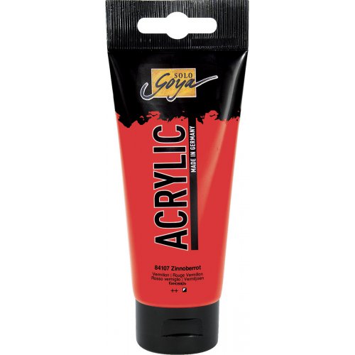 Solo Goya Akrylová barva SOLO GOYA 100 ml RUMĚLKOVÁ Solo Goya Akrylová barva SOLO GOYA 100 ml RUMĚLKOVÁ
