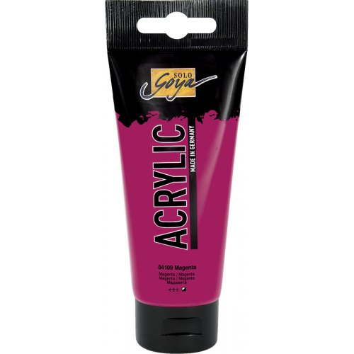 Solo Goya Akrylová barva SOLO GOYA 100 ml PURPUROVÁ Solo Goya Akrylová barva SOLO GOYA 100 ml PURPUROVÁ