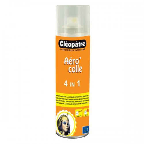 Cleopatre Lepidlo ve spreji CLEOPATRE 4 v 1 permanentní 250 ml Cleopatre Lepidlo ve spreji CLEOPATRE 4 v 1 permanentní 250 ml