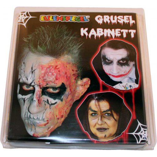 Eulenspiegel Strašidelná sada – speciální sada barev na obličej Eulenspiegel Strašidelná sada – speciální sada barev na obličej