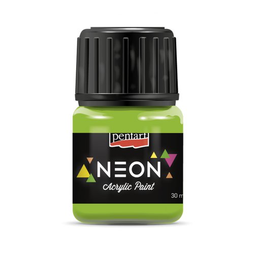 Pentart Akrylová barva NEON PENTART 30 ml ZELENÁ Pentart Akrylová barva NEON PENTART 30 ml ZELENÁ