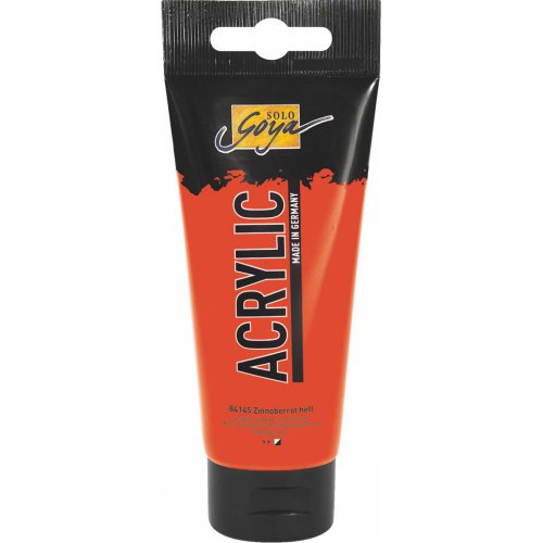 Solo Goya Akrylová barva SOLO GOYA 100 ml SVĚTLÁ RUMĚLKA Solo Goya Akrylová barva SOLO GOYA 100 ml SVĚTLÁ RUMĚLKA