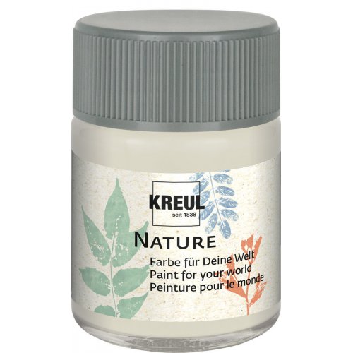 Kreul Přírodní barva KREUL NATURE 50 ml SNĚHOVÝ KRYSTAL Kreul Přírodní barva KREUL NATURE 50 ml SNĚHOVÝ KRYSTAL