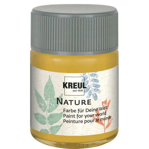 Kreul Přírodní barva KREUL NATURE 50 ml MEDOVÁ PLÁSTEV Kreul Přírodní barva KREUL NATURE 50 ml MEDOVÁ PLÁSTEV