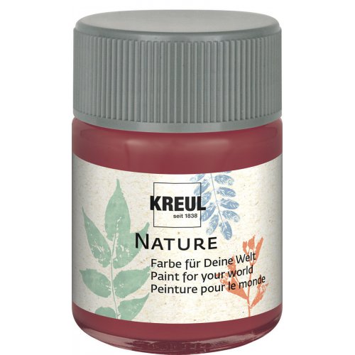 Kreul Přírodní barva KREUL NATURE 50 ml GRANÁTOVÉ JABLKO Kreul Přírodní barva KREUL NATURE 50 ml GRANÁTOVÉ JABLKO