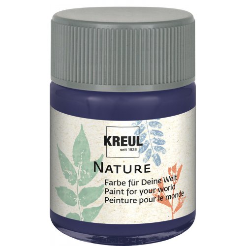 Kreul Přírodní barva KREUL NATURE 50 ml LEVANDULOVÁ Kreul Přírodní barva KREUL NATURE 50 ml LEVANDULOVÁ