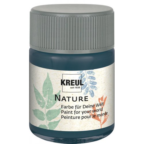 Kreul Přírodní barva KREUL NATURE 50 ml OCEÁN Kreul Přírodní barva KREUL NATURE 50 ml OCEÁN