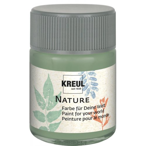 Kreul Přírodní barva KREUL NATURE 50 ml EUKALYPTUS Kreul Přírodní barva KREUL NATURE 50 ml EUKALYPTUS