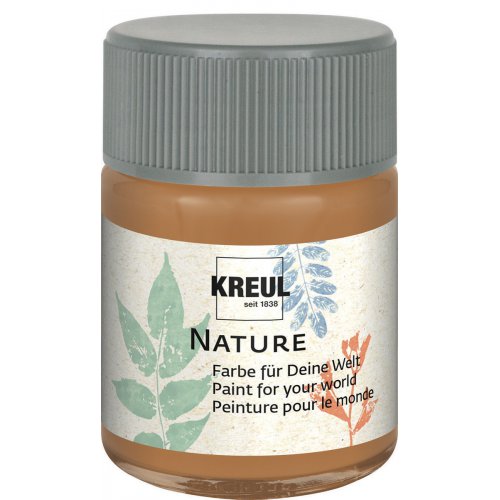 Kreul Přírodní barva KREUL NATURE 50 ml JÍLOVITÁ PŮDA Kreul Přírodní barva KREUL NATURE 50 ml JÍLOVITÁ PŮDA