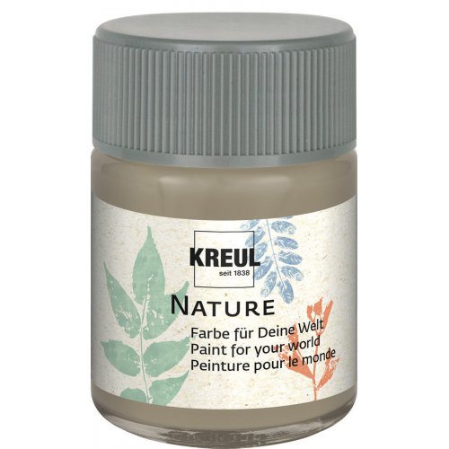 Kreul Přírodní barva KREUL NATURE 50 ml KŘEMEN Kreul Přírodní barva KREUL NATURE 50 ml KŘEMEN
