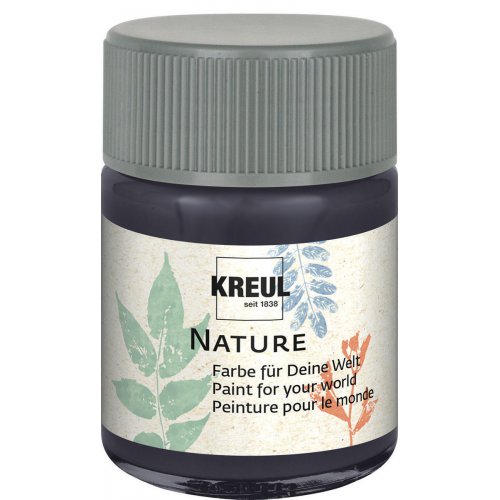 Kreul Přírodní barva KREUL NATURE 50 ml BŘIDLICE Kreul Přírodní barva KREUL NATURE 50 ml BŘIDLICE