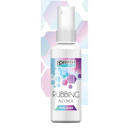 Pentart Alkohol ve spreji rubbing PENTART 60 ml Pentart Alkohol ve spreji rubbing PENTART 60 ml