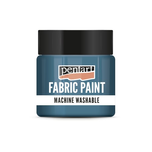 Pentart Barva na světlý a tmavý textil PENTART 50 ml PETROL MODRÁ Pentart Barva na světlý a tmavý textil PENTART 50 ml PETROL MODRÁ