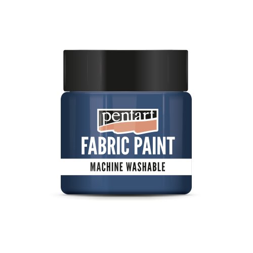 Pentart Barva na světlý a tmavý textil PENTART 50 ml TMAVÁ MODRÁ Pentart Barva na světlý a tmavý textil PENTART 50 ml TMAVÁ MODRÁ