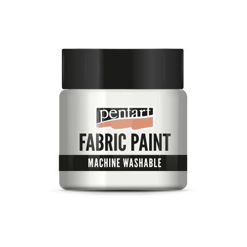 Pentart Barva na světlý a tmavý textil PENTART 50 ml PERLEŤOVÁ BÍLÁ Pentart Barva na světlý a tmavý textil PENTART 50 ml PERLEŤOVÁ BÍLÁ