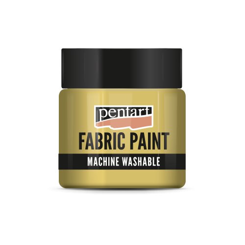 Pentart Barva na světlý a tmavý textil metalická PENTART 50 ml ZLATÁ Pentart Barva na světlý a tmavý textil metalická PENTART 50 ml ZLATÁ