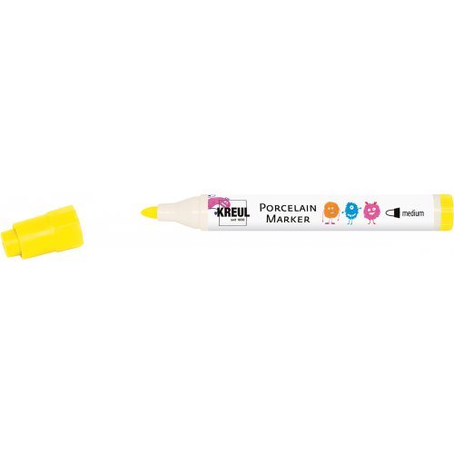 Kreul Fix na porcelán KREUL medium ŽLUTÁ Kreul Fix na porcelán KREUL medium ŽLUTÁ