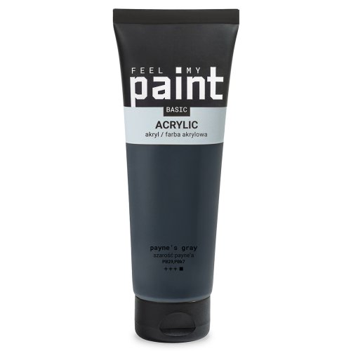 FeelMyPaint Akrylová barva FeelMyPaint 120 ml PAYNESS ŠEDÁ – certifikace o bezpečnosti dětských hraček FeelMyPaint Akrylová barva FeelMyPaint 120 ml PAYNESS ŠEDÁ – certifikace o bezpečnosti dětských hraček