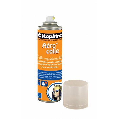 Cleopatre Lepidlo ve spreji CLEOPATRE odlepitelné 250 ml Cleopatre Lepidlo ve spreji CLEOPATRE odlepitelné 250 ml