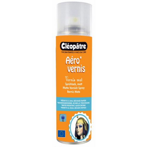 Cleopatre Matný lak ve spreji CLEOPATRE 250 ml Cleopatre Matný lak ve spreji CLEOPATRE 250 ml