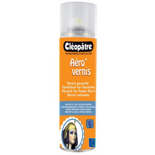 Cleopatre Saténový lak ve spreji CLEOPATRE 250 ml Cleopatre Saténový lak ve spreji CLEOPATRE 250 ml