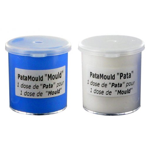Cleopatre Silikonová pasta na formy PataMould 80 g – 2x40g Cleopatre Silikonová pasta na formy PataMould 80 g – 2x40g