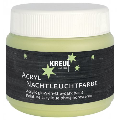 Kreul Akrylová barva KREUL 150 ml svítící ve tmě Kreul Akrylová barva KREUL 150 ml svítící ve tmě