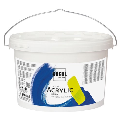 Solo Goya Akrylová barva TRITON SOLO GOYA 2500 ml ČERNÁ Solo Goya Akrylová barva TRITON SOLO GOYA 2500 ml ČERNÁ