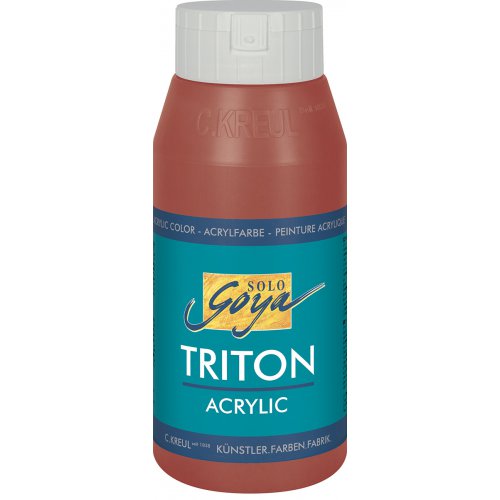 Solo Goya Akrylová barva TRITON SOLO GOYA 750 ml OXID ČERVENÁ Solo Goya Akrylová barva TRITON SOLO GOYA 750 ml OXID ČERVENÁ