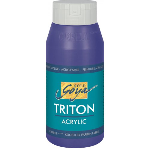 Solo Goya Akrylová barva TRITON SOLO GOYA 750 ml FIALOVÁ Solo Goya Akrylová barva TRITON SOLO GOYA 750 ml FIALOVÁ
