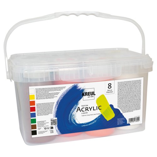 Solo Goya Sada Akrylová barva TRITON 8 x 750 ml POWERPACK Solo Goya Sada Akrylová barva TRITON 8 x 750 ml POWERPACK