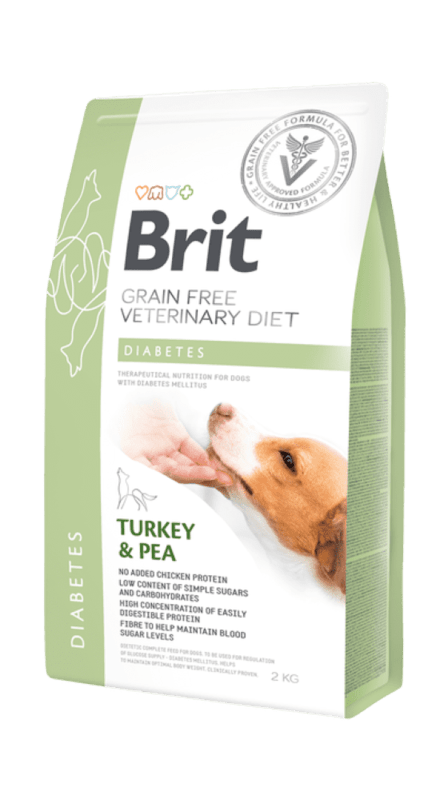 Brit GF Veterinary Diets Dog Diabetes 2 kg Brit GF Veterinary Diets Dog Diabetes 2 kg