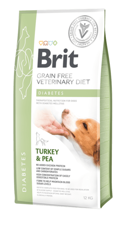Brit GF Veterinary Diets Dog Diabetes 12 kg Brit GF Veterinary Diets Dog Diabetes 12 kg