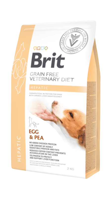 Brit GF Veterinary Diets Dog Hepatic – Expirace 2 kg Brit GF Veterinary Diets Dog Hepatic – Expirace 2 kg