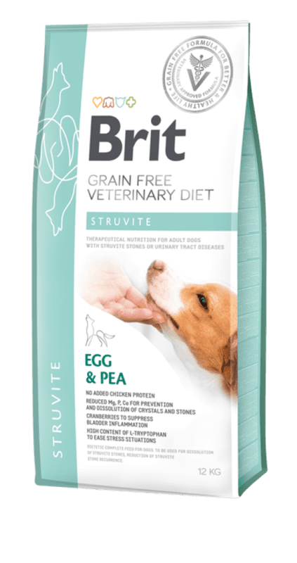 Brit GF Veterinary Diets Dog Struvite – Expirace 12 kg Brit GF Veterinary Diets Dog Struvite – Expirace 12 kg