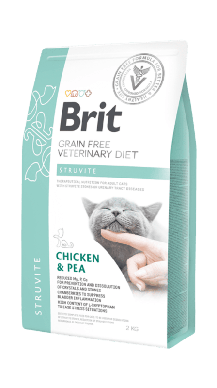 Brit GF Veterinary Diets Cat Struvite 2 kg Brit GF Veterinary Diets Cat Struvite 2 kg