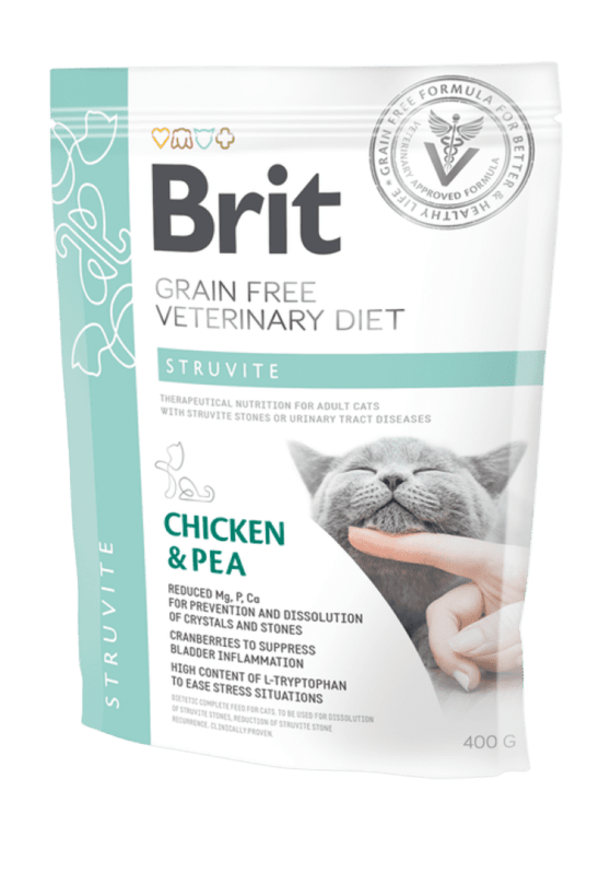 Brit GF Veterinary Diets Cat Struvite 400 g Brit GF Veterinary Diets Cat Struvite 400 g