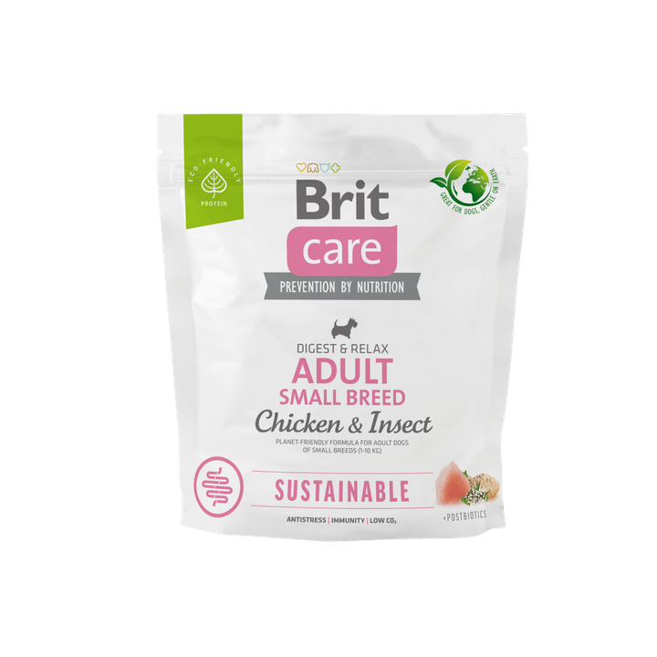 Brit Care Dog Sustainable Adult Small Breed 1 kg Brit Care Dog Sustainable Adult Small Breed 1 kg