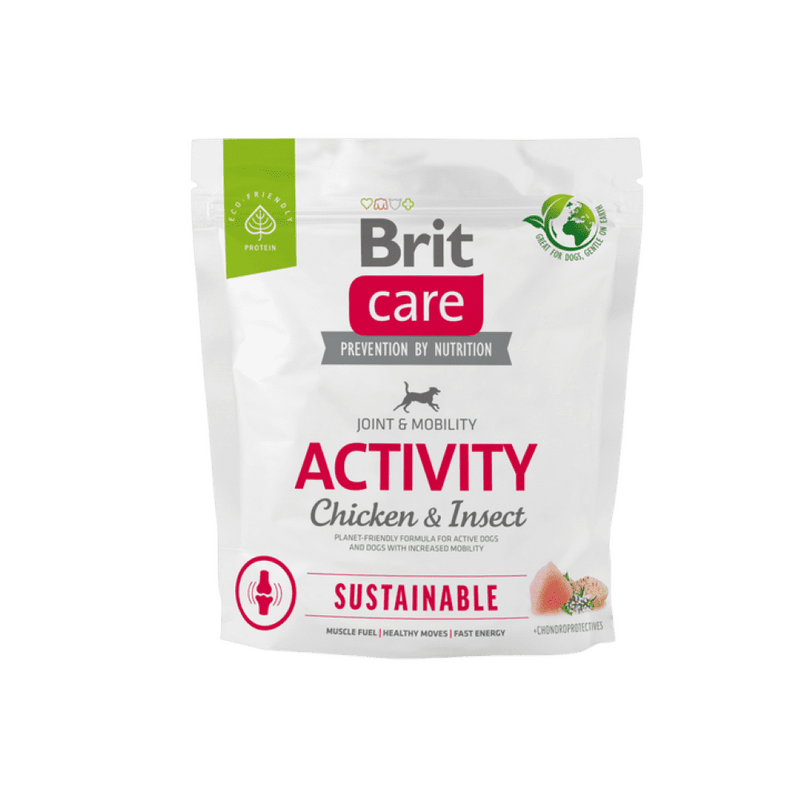Brit Care Dog Sustainable Activity 1 kg Brit Care Dog Sustainable Activity 1 kg