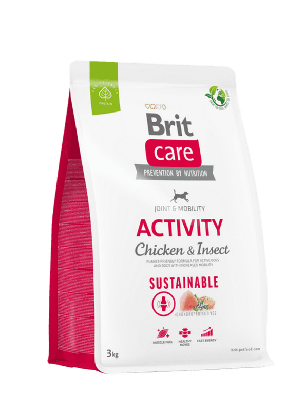 Brit Care Dog Sustainable Activity 3 kg Brit Care Dog Sustainable Activity 3 kg