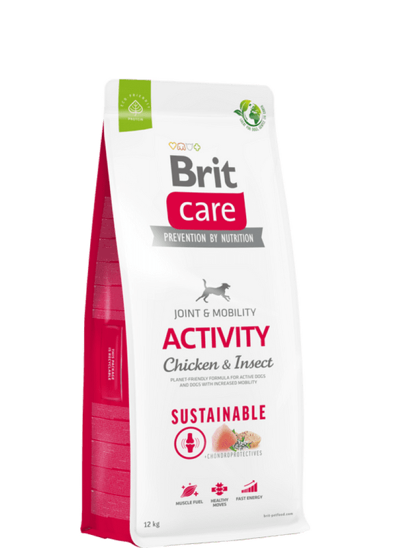 Brit Care Dog Sustainable Activity 12 kg Brit Care Dog Sustainable Activity 12 kg