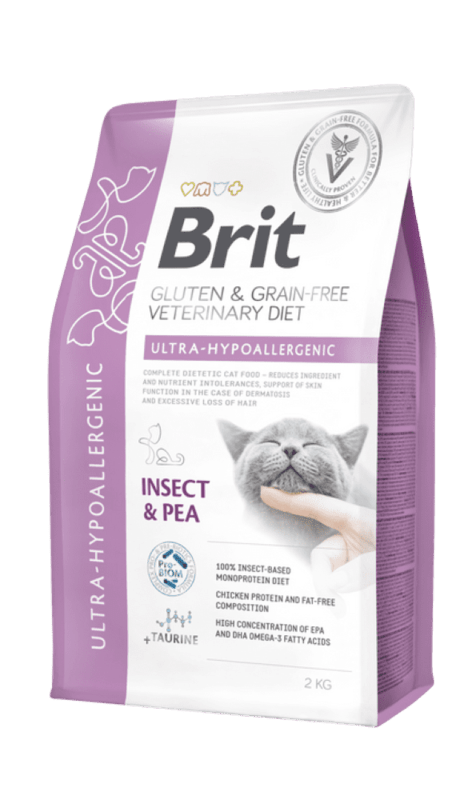 Brit GF Veterinary Diets Cat Ultra-hypoallergenic 2 kg Brit GF Veterinary Diets Cat Ultra-hypoallergenic 2 kg