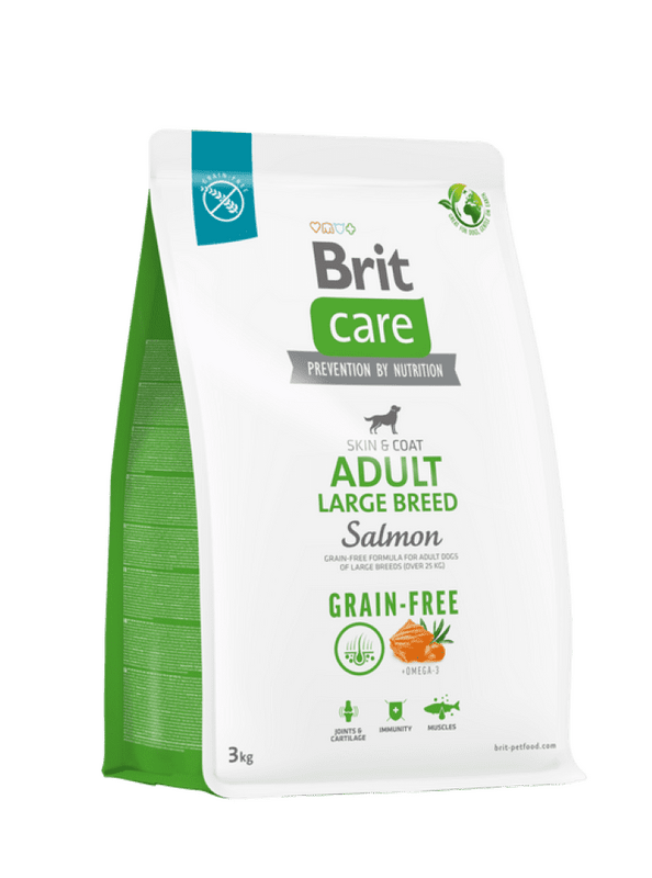 Brit Care Dog Grain-free Adult Large Breed 3 kg Brit Care Dog Grain-free Adult Large Breed 3 kg