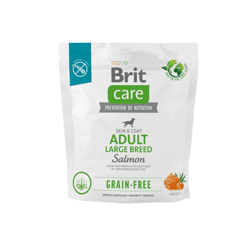Brit Care Dog Grain-free Adult Large Breed 1 kg Brit Care Dog Grain-free Adult Large Breed 1 kg