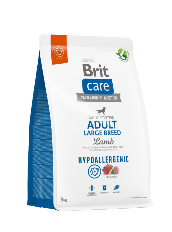 Brit Care Dog Hypoallergenic Adult Large Breed – Expirace 3 kg Brit Care Dog Hypoallergenic Adult Large Breed – Expirace 3 kg