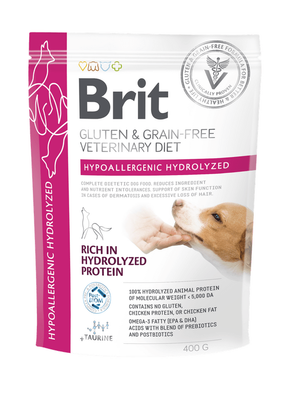 Brit Grain-Free VD Dog Hypoallergenic Hydrolyzed 400 g Brit Grain-Free VD Dog Hypoallergenic Hydrolyzed 400 g